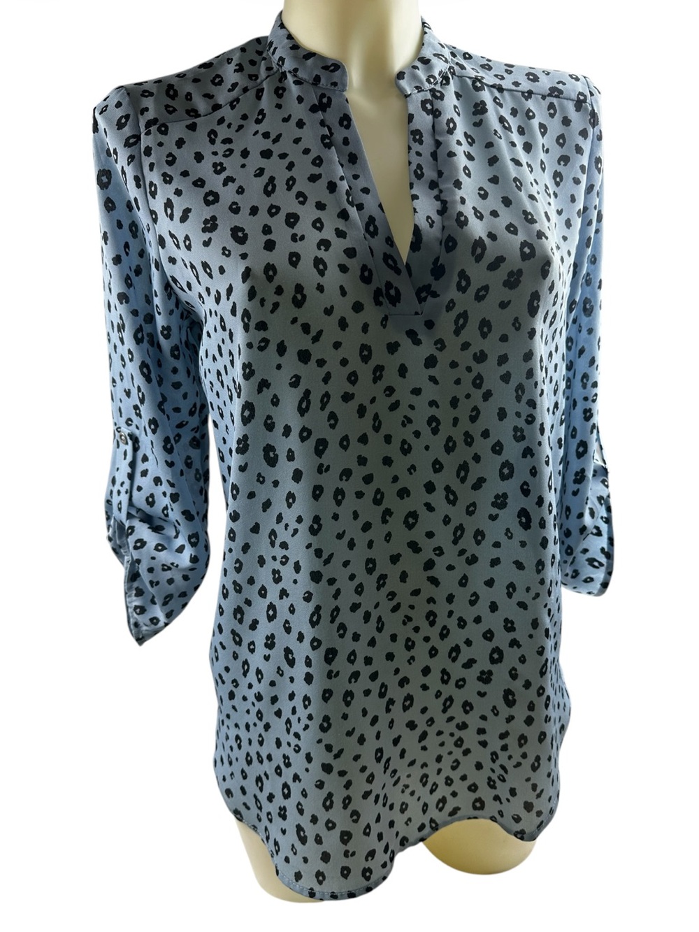 Lush Leopard Print Women's Blouse